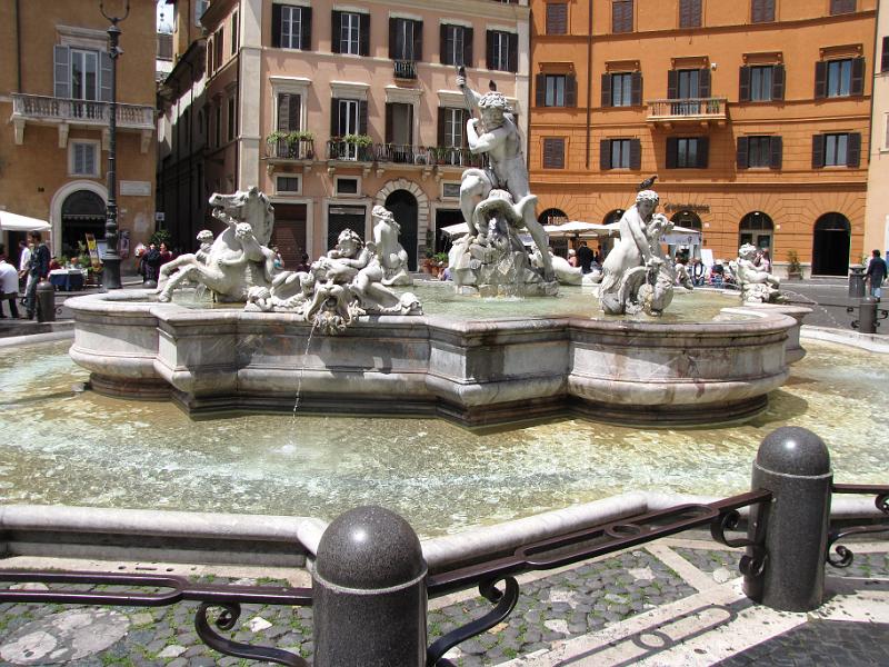 fontana del nettuno.jpg - Fontana del Nettuno (Neptunusfontein) op de piazza Navona.